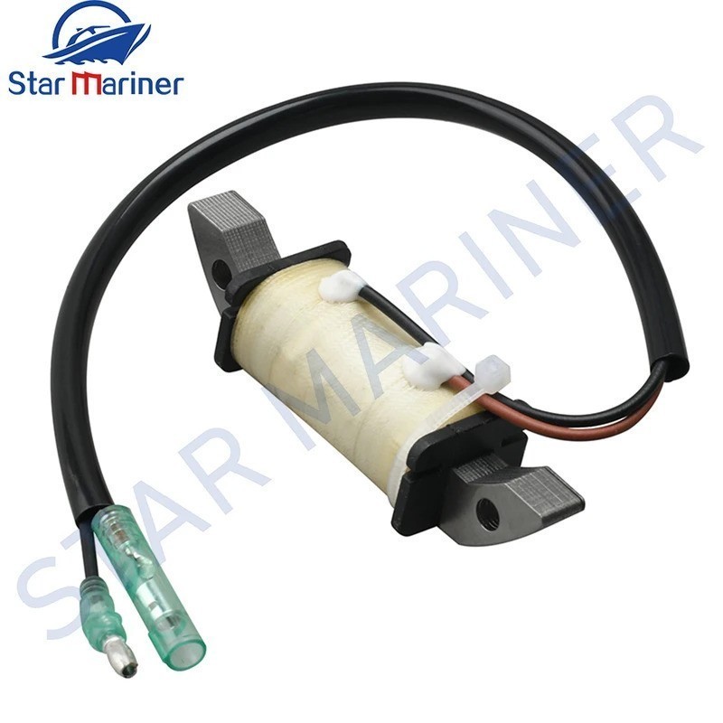 6E55207-8 Charge Coil สําหรับ Yamaha Parsun Outboard 5-15HP 2T ก่อน 1995 6E7-85520-70 wr500/wj500/sj