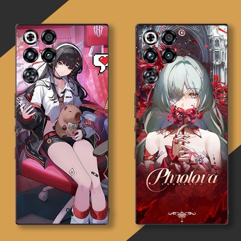 กันกระแทกป้องกัน TPU เคสโทรศัพท์สําหรับ Nubia Red Magic 11 Pro กรณี HD ทาสี Wuthering Waves สําหรับ Nubia Red Magic 11Pro Plus Coque