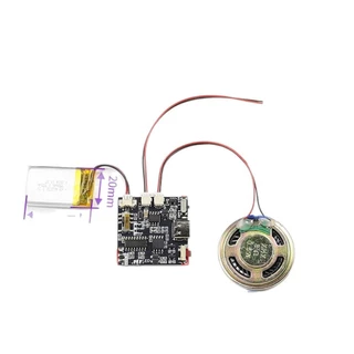 โมดูลเสียง DIY MP3 8MB GC06A อินเทอร์เฟซ Type-C ครบชุดสําหรับกล่องของขวัญเพลงสร้างสรรค์และการ์ดอวยพร