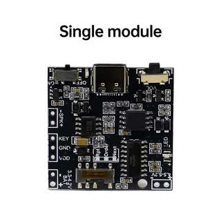 โมดูลเสียง DIY MP3 8MB GC06A อินเทอร์เฟซ Type-C ครบชุดสําหรับกล่องของขวัญเพลงสร้างสรรค์และการ์ดอวยพร