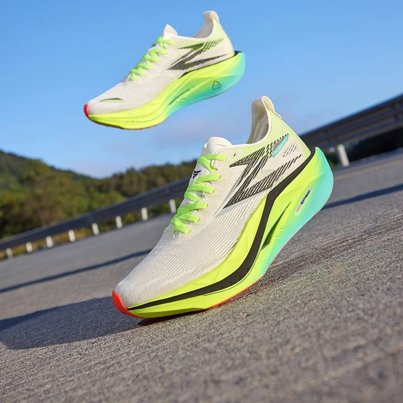 361 Degrees Flame 5.0 Future Carbon Plate Running Shoes Lightweight Breathable Marathon 672612207 thumbnail 9