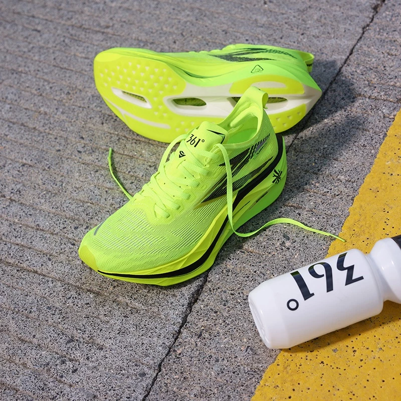 361 Degrees Flame 5.0 Future Carbon Plate Running Shoes Lightweight Breathable Marathon 672612207 thumbnail 10