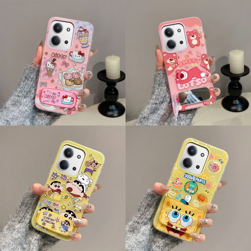 เคส Redmi 15C 4G / Poco C85 4G TPU ลายการ์ตูน น่ารัก กันกระแทก พร้อมส่งวันนี้ TYGDK