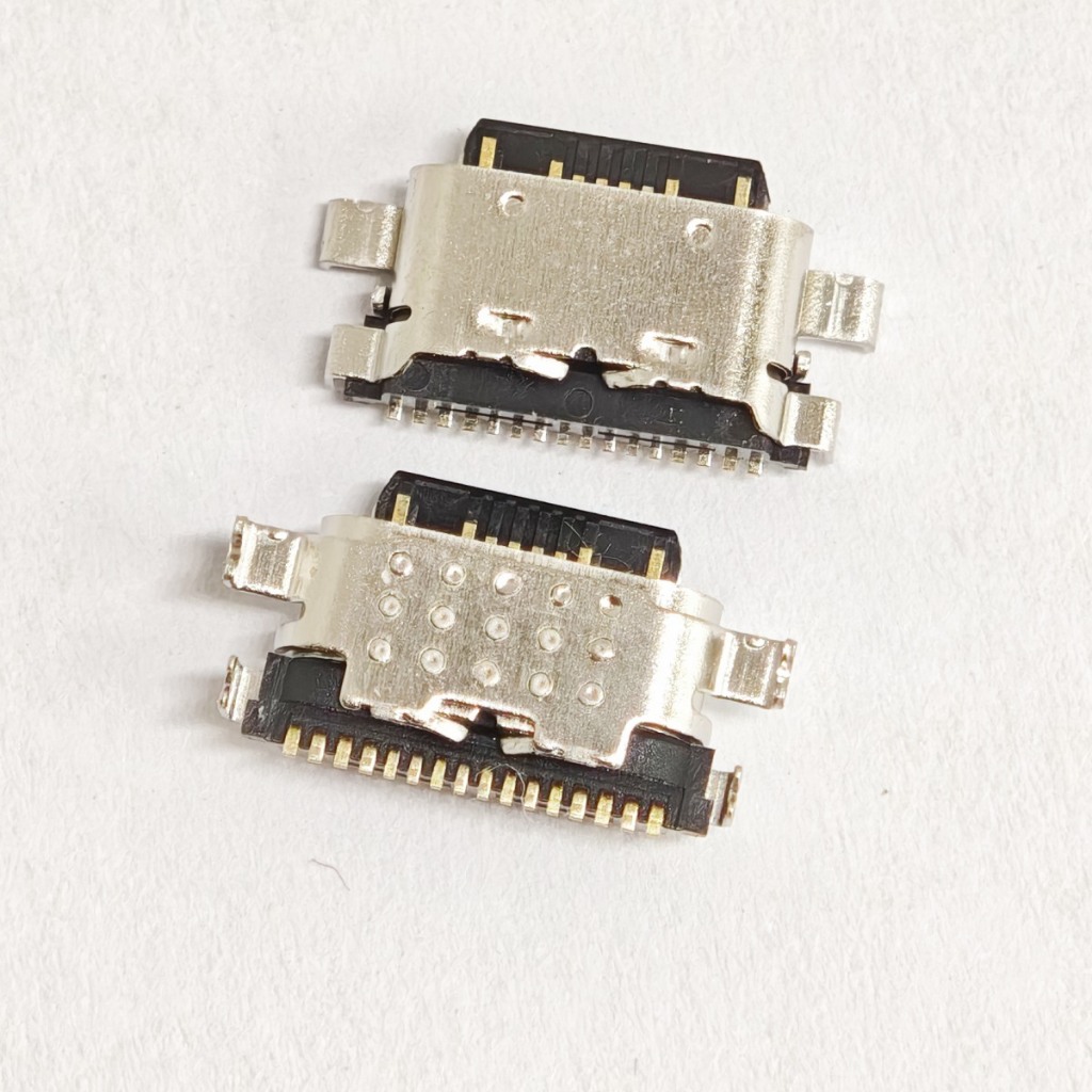 5-20 ชิ้นประเภท C USB สําหรับ Infinix Smart 9 10 Plus / GT 20 30 Pro/itel Power 70/พอร์ตชาร์จ USB Dock Plug Charger Connector ซ็อกเก็ตเปลี่ยน