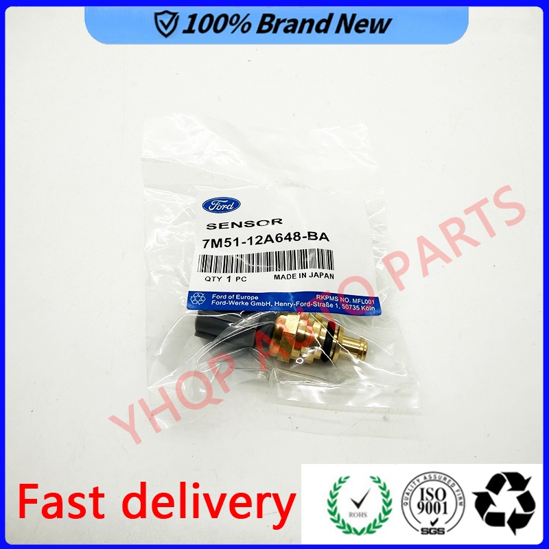 เซ็นเซอร์อุณหภูมิน้ํา Ford Fiesta / Ford Ranger 2.2L 3.2L / Ford Everest 2.2L 3.2L / 7M51-12A648-BA 7M51 12A648 BA
