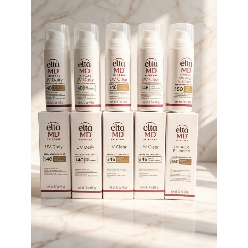 EltaMD Sunscreen SPF40/SPF46/SPF50 สําหรับทุกสภาพผิว Mecskincare FPXU