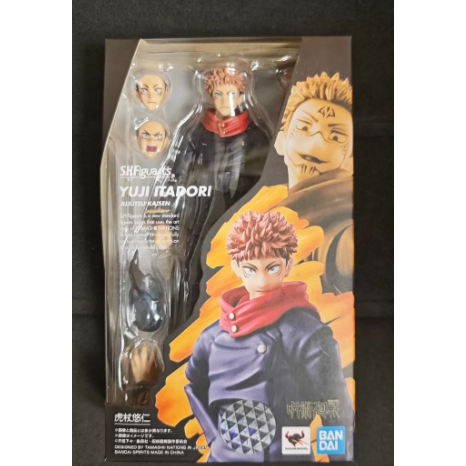 Bandai ของแท้ SHF Yuji Itadori Jujutsu Kaisen รุ่นแรก