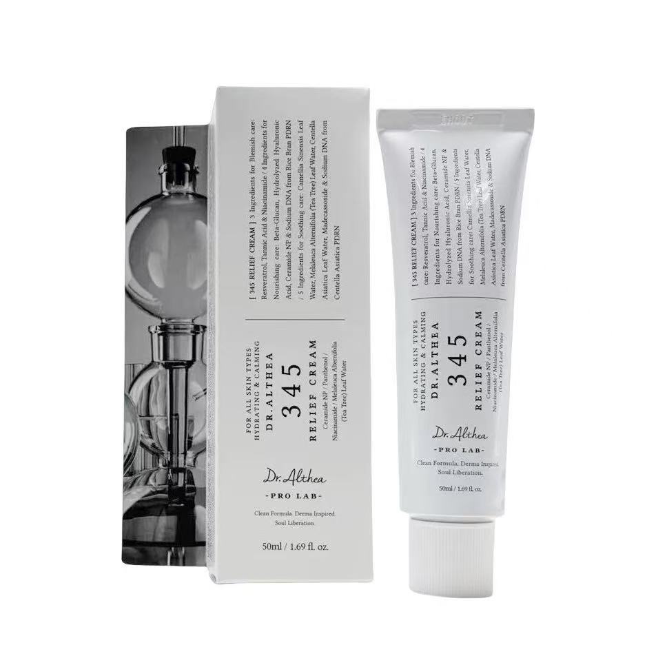 สําหรับ Dr.ALTHEA 345 RELIEF CREAM 50ML