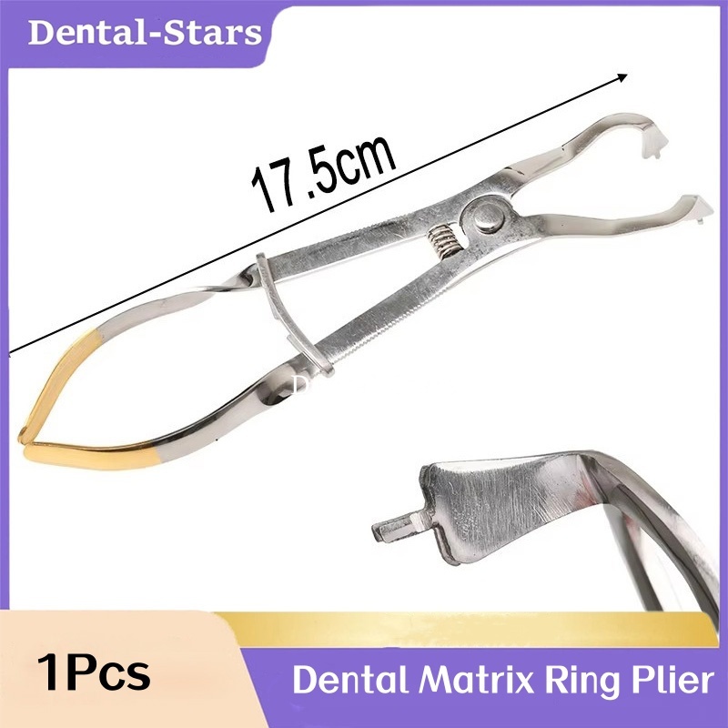 ทันตกรรม Matrix Band แหวน Plier Forceps Sectional Matrice Fit Palodent V3 ระบบสแตนเลส