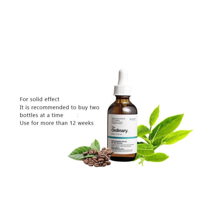 100% จากแคนาดาThe Ordinary Multi-Peptide Serum Hair Density 60ml เอสเซ้นส์ปลูกผม
