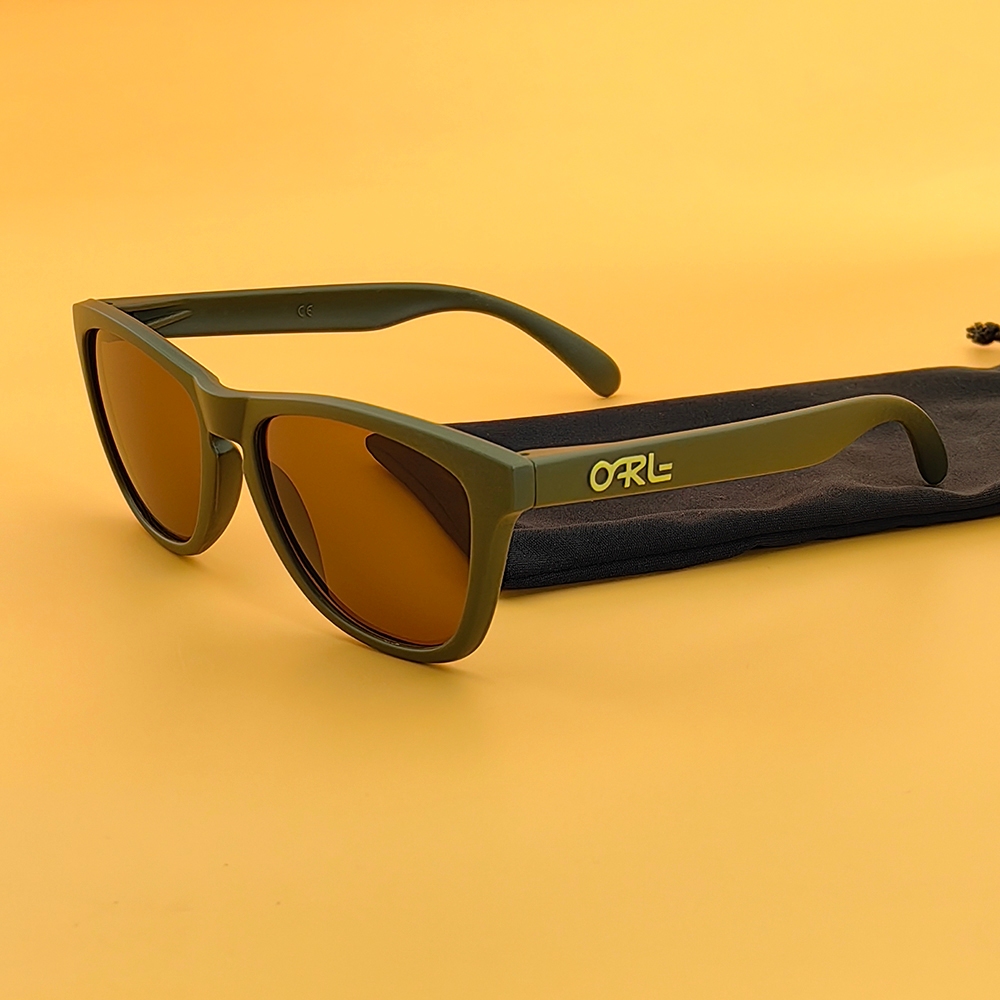 แว่นกันแดดแฟชั่น UV400 เลนส์วิ่งกลางแจ้งตกปลาขี่จักรยานแว่นตา Unisex ขับรถ Shades