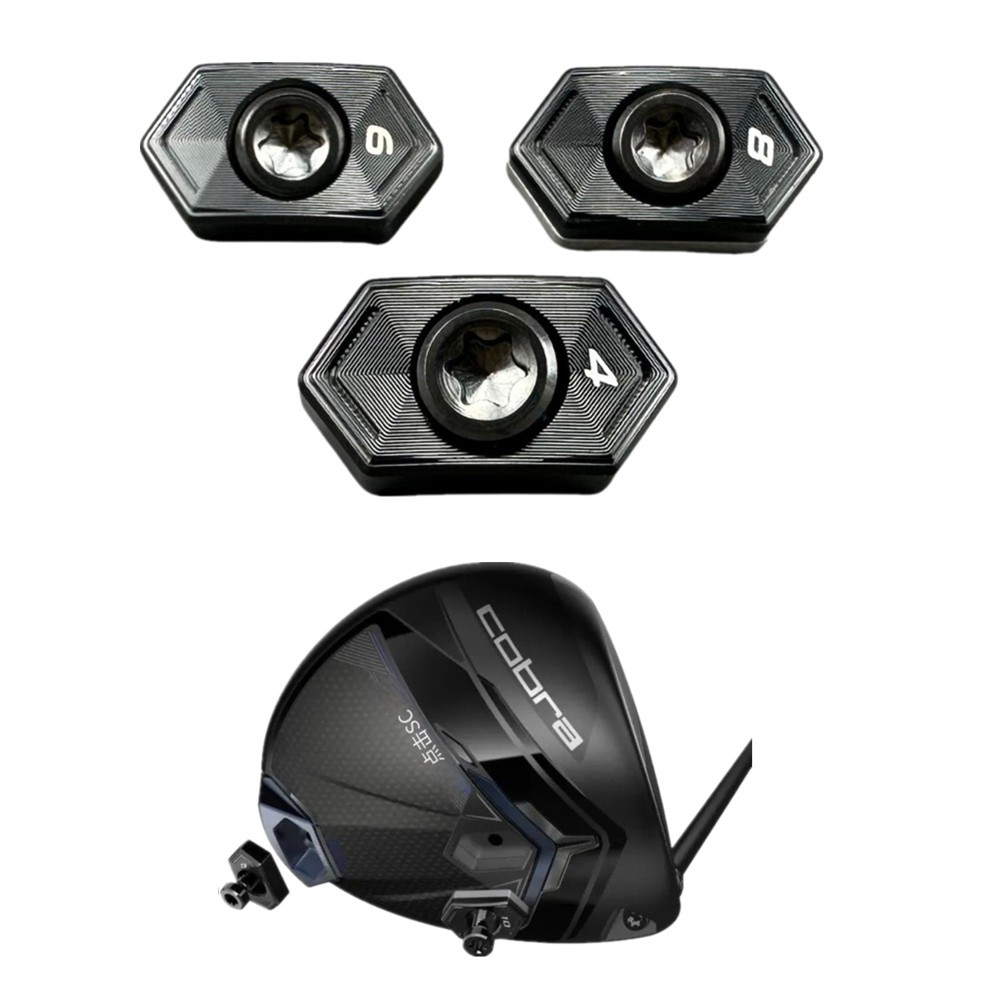 Golf Weight Fit Cobra DS-Adapt X/LS/Max-K/Max-D Driver Club Head Weights 4g-18g 1 ชิ้น
