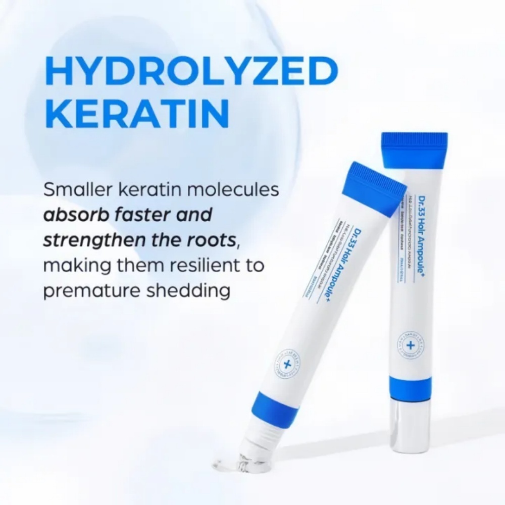 Seapuri Dr.33 Hair Scalp Ampoule 20ml Hair Loss Care Hair Care Essence Roller ราคา ถูกที่สุด ดีลบีเคเค แกลเลอรีภาพที่ 3