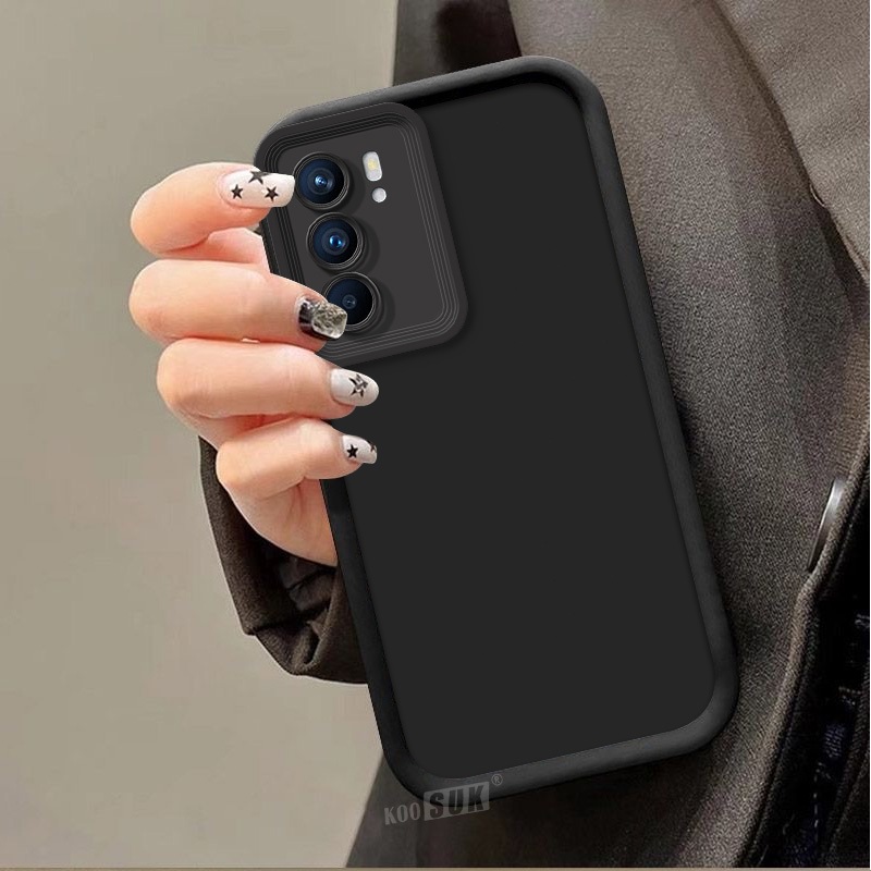 สีทึบสําหรับ Itel City 200 100 Itel P55 Rs4 A200 A90 A80 A70 A50 Anti Drop กรณีเคสโทรศัพท์ปกหลัง