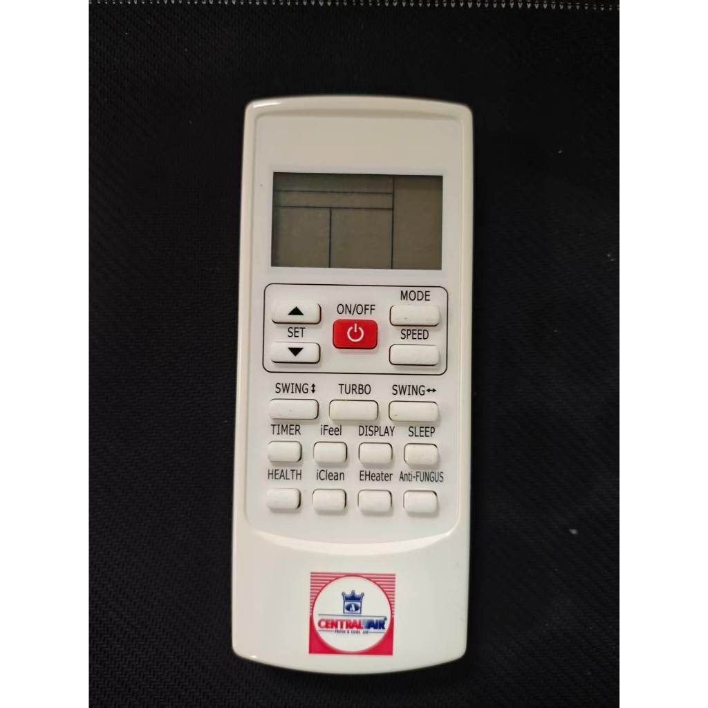 เปลี่ยนรีโมทคอนโทรล YKR-H/501E สําหรับเครื่องปรับอากาศส่วนกลาง, ไม่ต้องการเขียนโปรแกรม, รีโมท AC พร้