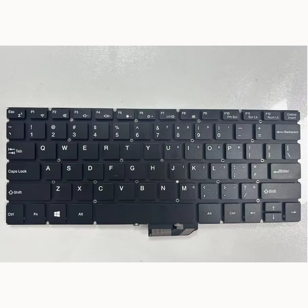 US Layout สําหรับ IPASON smartbook D1 A135KB101/A135KB103 MB27710016 YXT-93-230 แป้นพิมพ์แล็ปท็อป