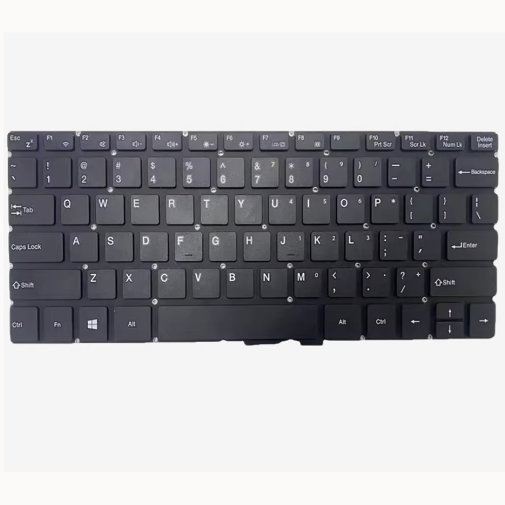US Layout สําหรับ IPASON smartbook D1 A135KB101/A135KB103 MB27710016 YXT-93-230 แป้นพิมพ์แล็ปท็อป