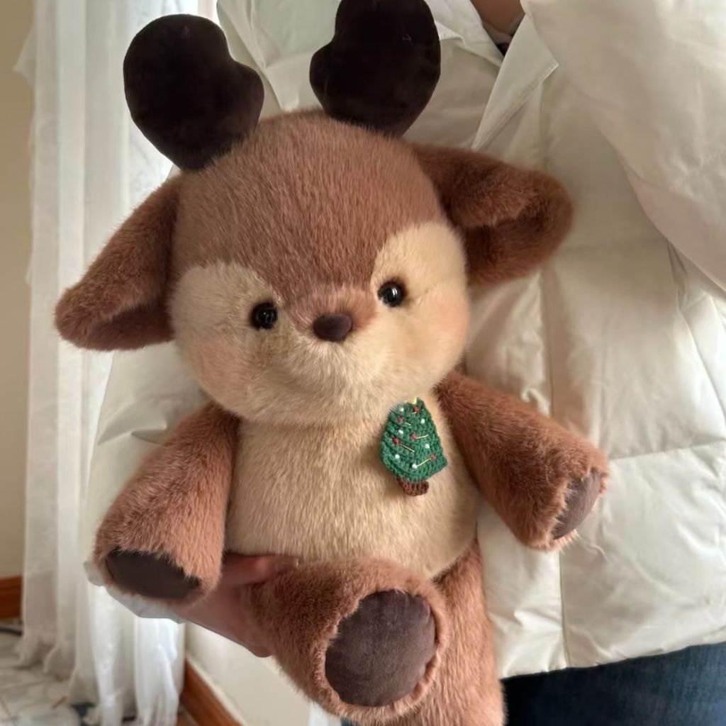 Super Cute Cub High-Quality Running Series Deer Uni Plush Toy Doll Doll