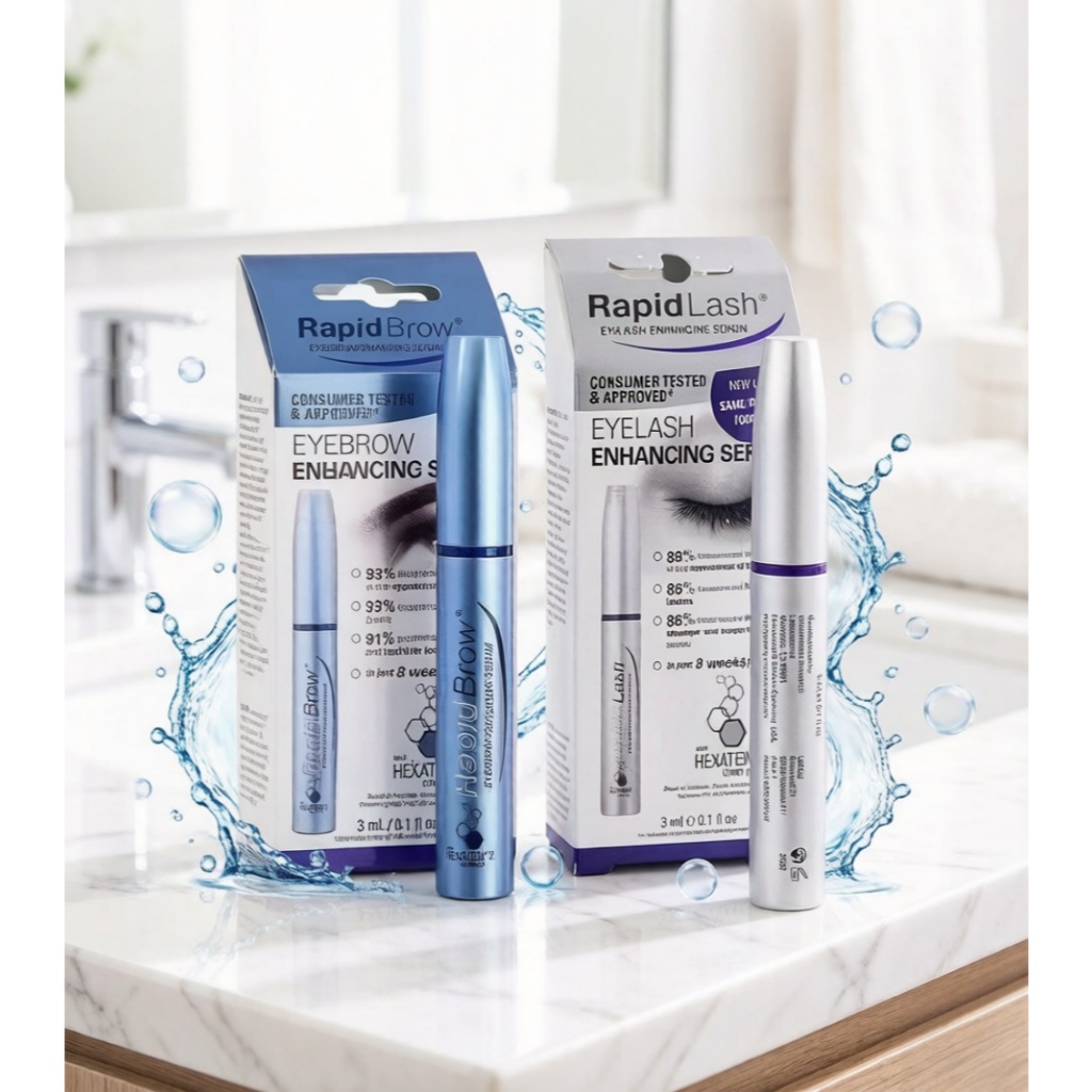 RapidLash Eyelashes Eyebrow Enhancing Growth Serum Rapid Lash Conditioner Revitalizing Lash ขยาย Las