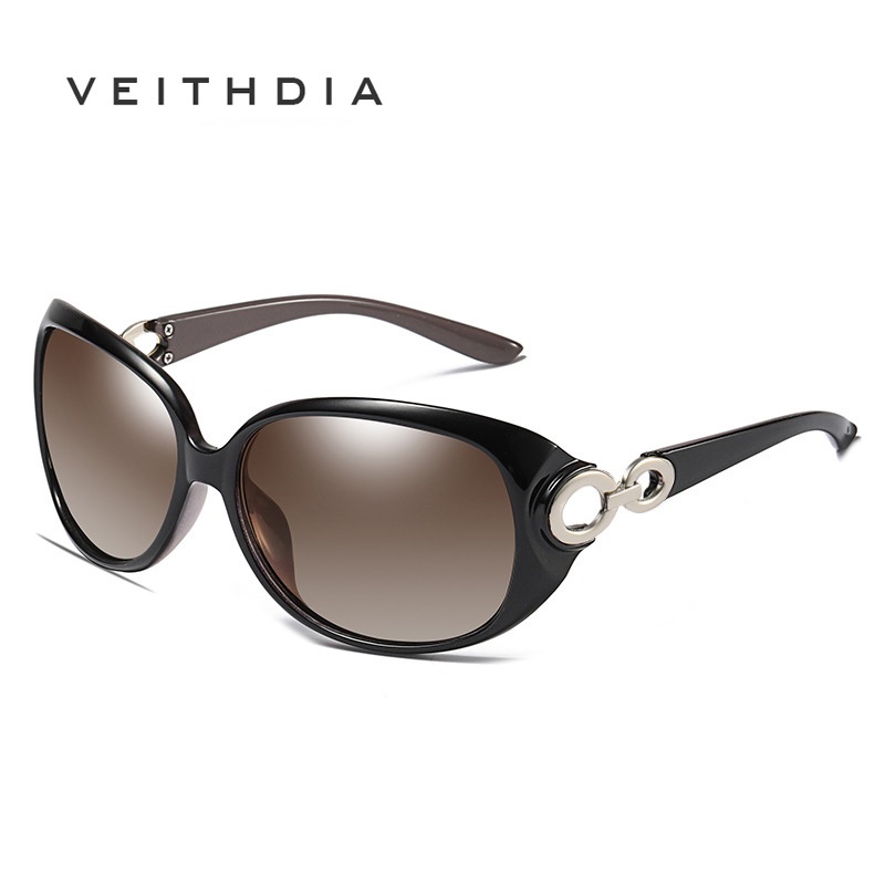 VEITHDIA نظارة شمسية نسائية مستقطبة UV400