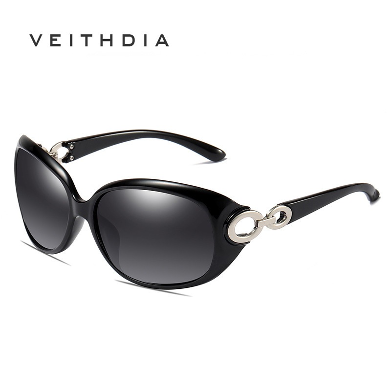 VEITHDIA نظارة شمسية نسائية مستقطبة UV400 — صورة 7