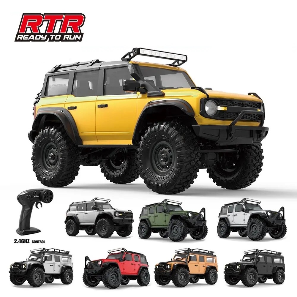 In StockZenithRC HB ของเล่น RTR R1601 - R1609 series 1/16 2.4G 4WD RC รถ Full Proportional Rock Craw