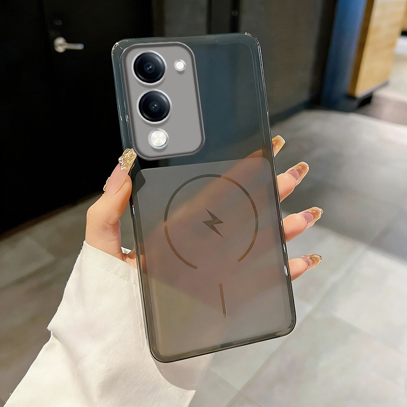 สําหรับ VIVO Y29 Y29S Y29T Y19S Pro GT 5G 4G เคสโทรศัพท์ ultra-thin Frosted Fine Hole Soft Shell ปลอ