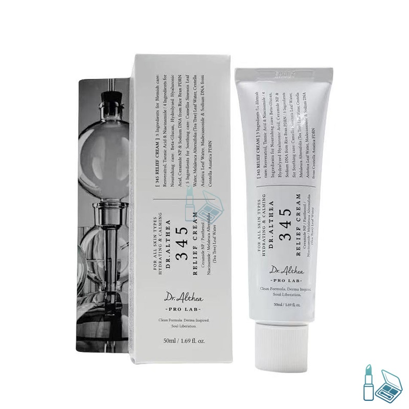 Dr.althea 345 ครีมบรรเทา (50ml)
