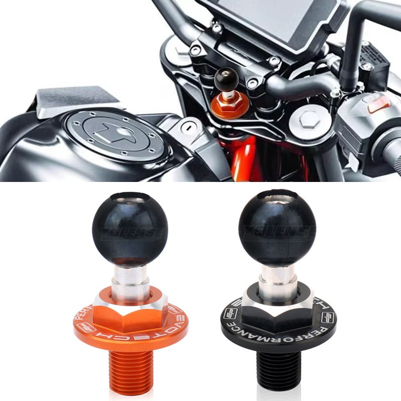 สําหรับ KTM RC390 DUKE390 RC 390 DUKE 390 รถจักรยานยนต์นําทางวงเล็บโทรศัพท์มือถือด้านหน้าส้อมด้านบน 
