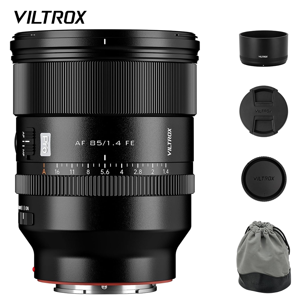 Viltrox AF85mm F1.4 Pro EF/Z Full-Frame Pro กล้อง Mirrorless ฟูลเฟรมพร้อมโฟกัสอัตโนมัติรูรับแสงขนาดใ