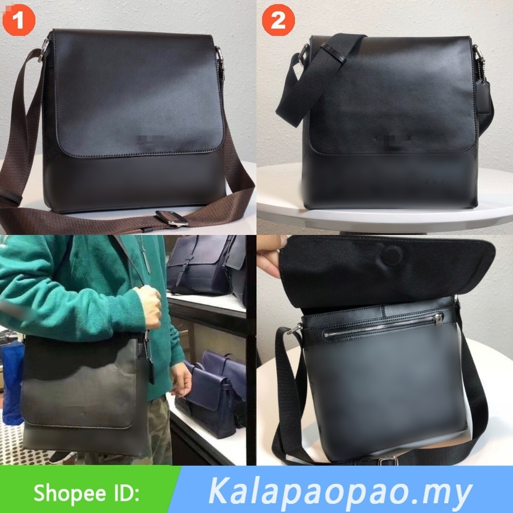 F71765 Sullivan Small Messenger Signature Men กระเป๋าสะพายข้าง 71765