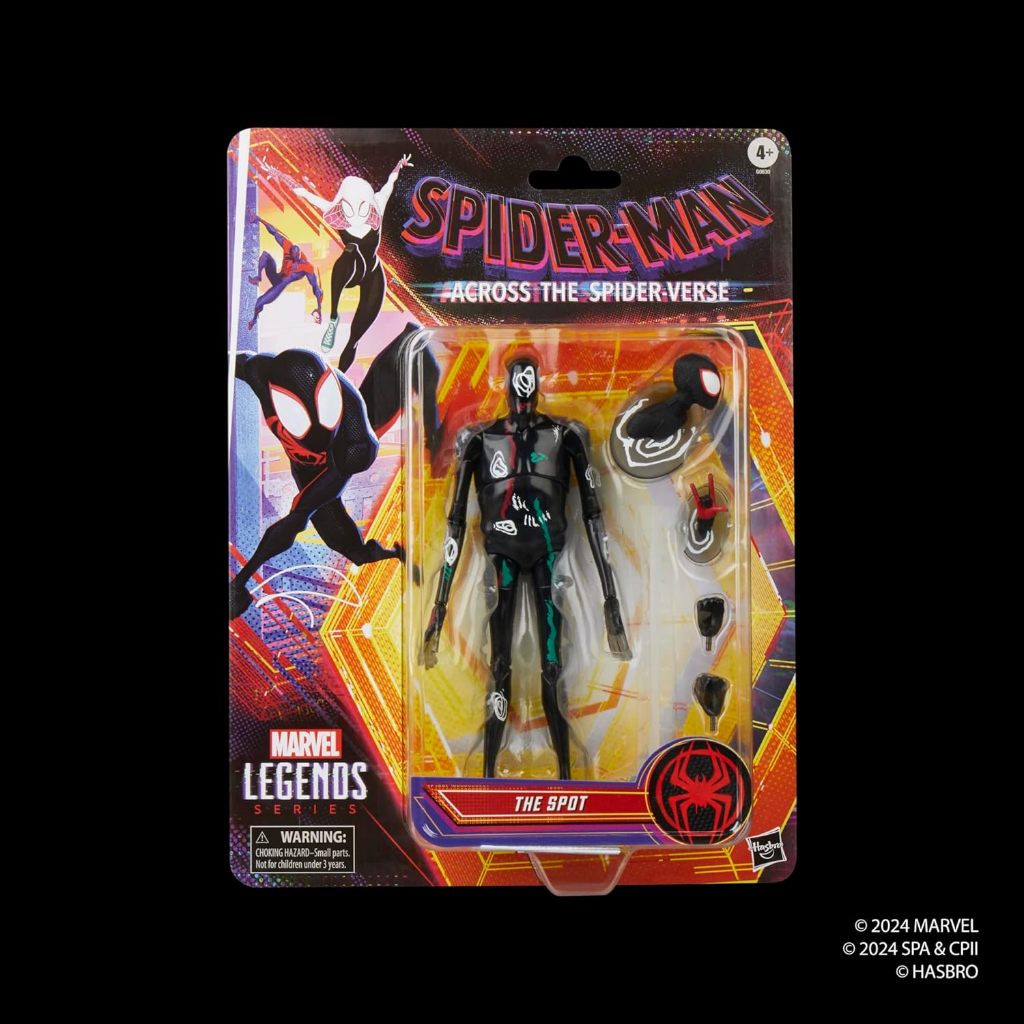 Marvel Legends Series The Spot, Spider-Man: ข้าม Spider-Verse Collectible 6 นิ้ว Action Figure G0830