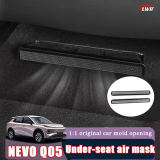 ZLWR เหมาะสําหรับ NEVO Q05 ที่นั่ง Air Outlet หน้ากากอุปกรณ์ป้องกันกันฝุ่นและ Anti-Clogging ตาข่ายอุปกรณ์ตกแต่งภายในรถยนต์