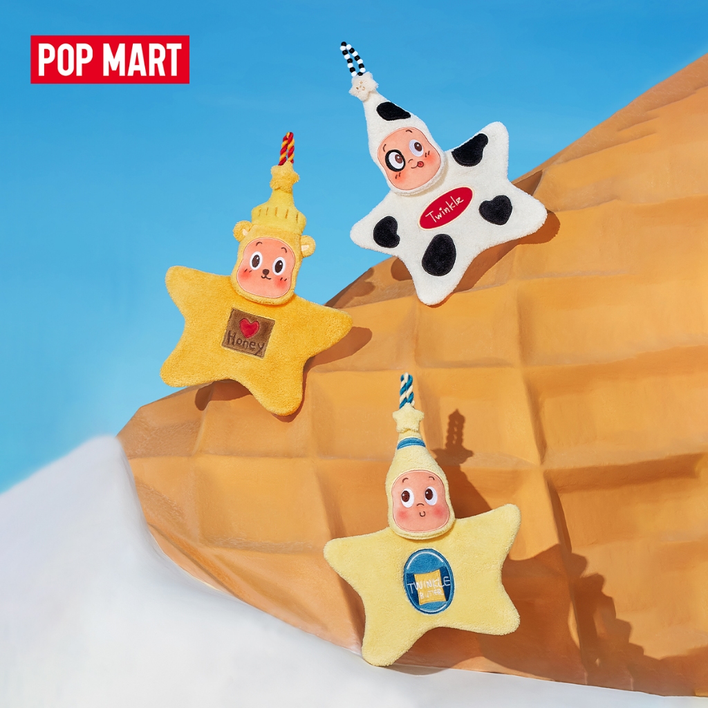 POP MART Twinkle Twinkle MOON GELATO Series-Hand Towel Blind Box