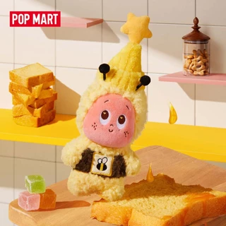 POP MART Twinkle Twinkle MOON GELATO Series-Honey Plush Pendant