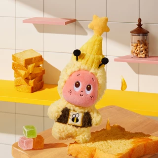 POP MART Twinkle Twinkle MOON GELATO Series-Honey Plush Pendant