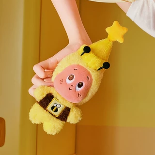 POP MART Twinkle Twinkle MOON GELATO Series-Honey Plush Pendant