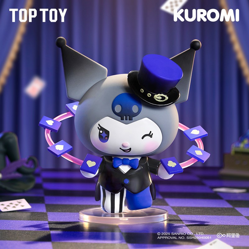 TOPTOY x KUROMI Magic Apprentice Series Figures Blind Box(กล่องสุ่มฟิกเกอร์ ของขวัญ พวงกุญแจ 100%ORI