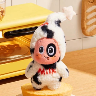 POP MART Twinkle Twinkle MOON GELATO Series-Milk Pudding Plush Blister Pack