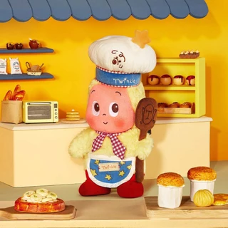 POP MART Twinkle Twinkle MOON GELATO Series-Baker Plush Doll