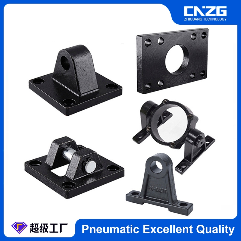 CNZG SC Air กระบอก Rod Pivot Clevis วงเล็บยึด 32 มม.40 มม.50 มม.Ca Cb ต่างหูคู่