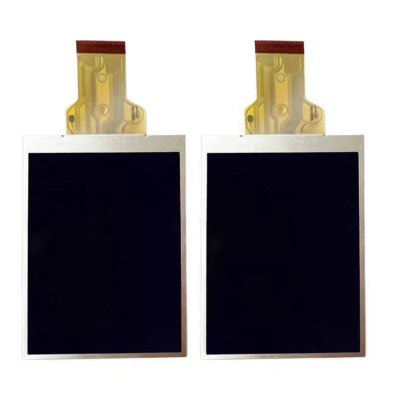 สําหรับ Sony W320 W350 W510 W530 W570 W610 WX60 WX80 กล้อง lcd repair part พร้อม Backlight (1 ชิ้น)