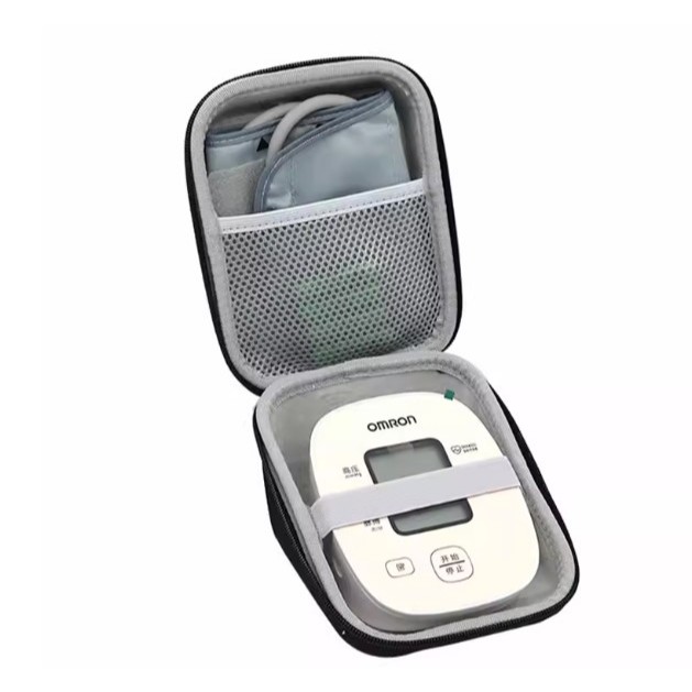 พร้อมส่ง กระเป๋าเก็บเครื่องวัดความดันโลหิต อิเล็กทรอนิกส์ YE-680B CR Omron U1