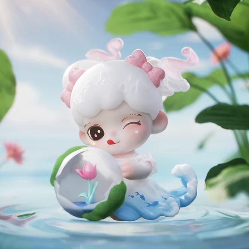 Baby Zora Starry River In Memories Series กล่องตาบอด Action Figure ของเล่น Surprise