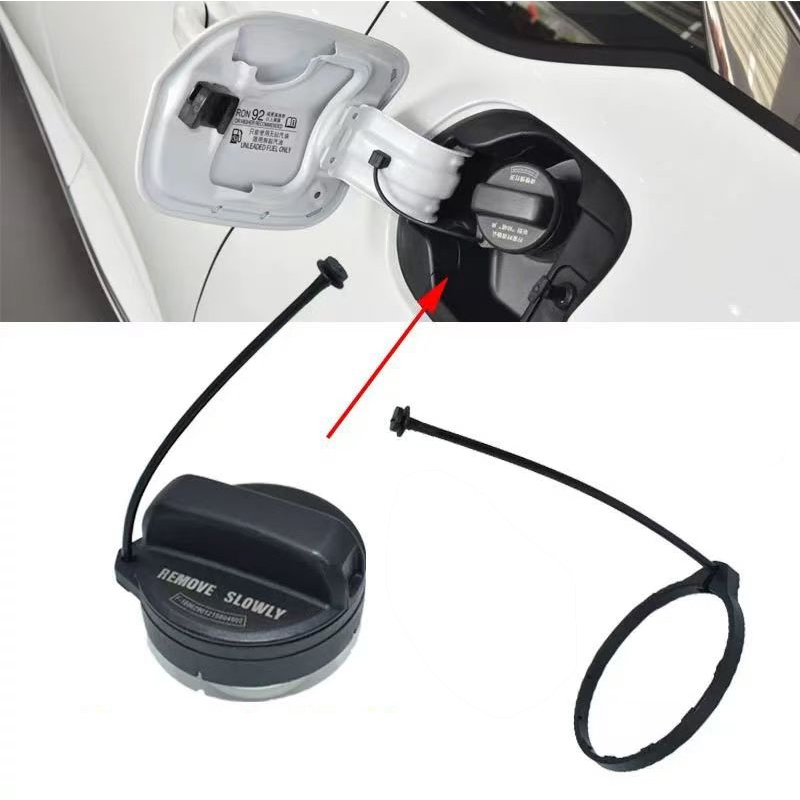 【🌞ส่งไว มีCOD】 1/2 ชิ้น Accord, City, Civic, Jazz, Crv, Odyssey สายฝาถังน้ํามัน, แหวนหมวก 17670-Clr-013