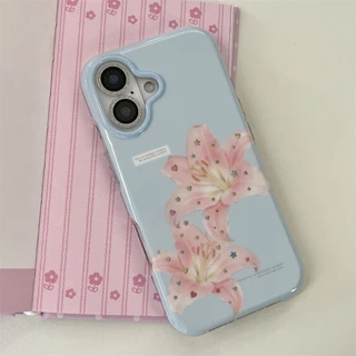สําหรับ iphone Case 17 Pro Max 16 Pro Max 15 Pro Max เคสโทรศัพท์ผ้าลินินสีน้ําเงิน