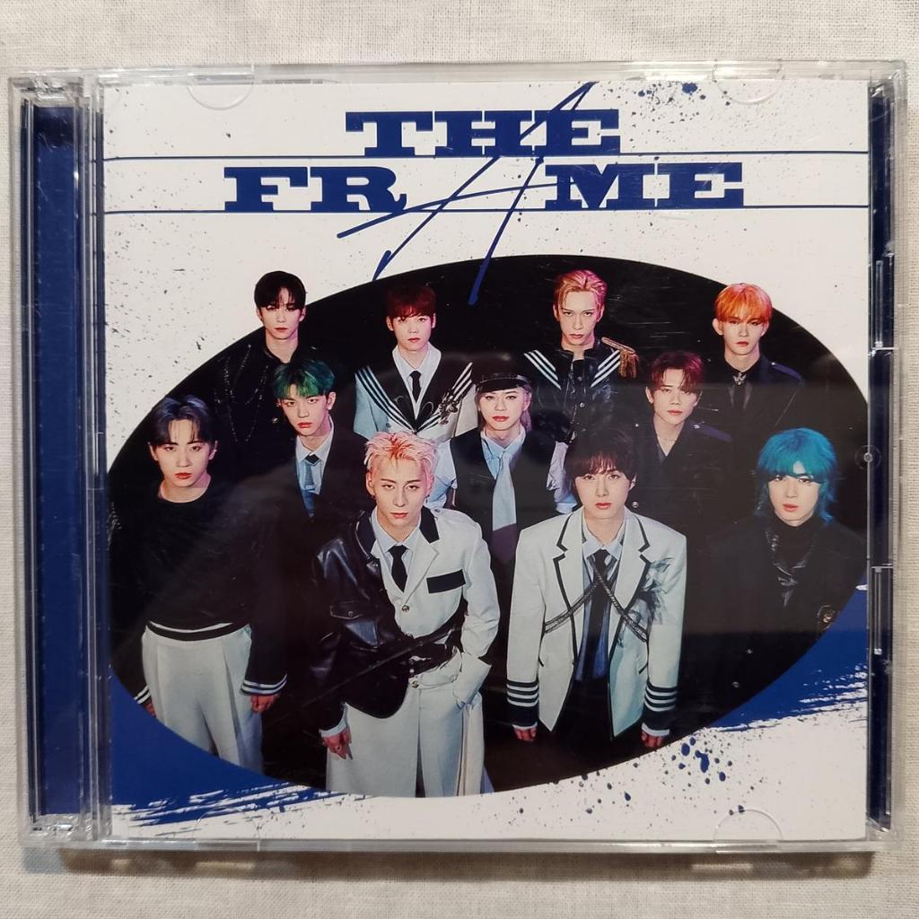 6TH SINGLE THE FRAME cd+dvd single