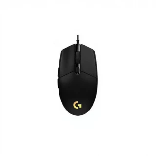 LOGITECH G102 GEN2 LIGHTSYNC RGB Gaming Mouse - 8K DPI, 6 ปุ่มที่ปรับแต่งได้ | สี ดํา / ขาว
