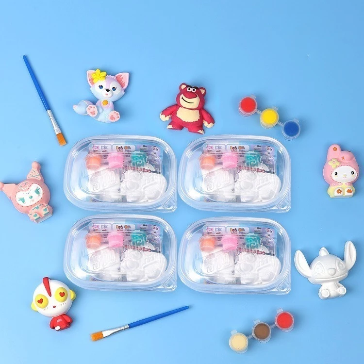 ตุ๊กตาปูนระบายสี DIY สำหรับเด็ก 50 ชิ้น thumbnail 5