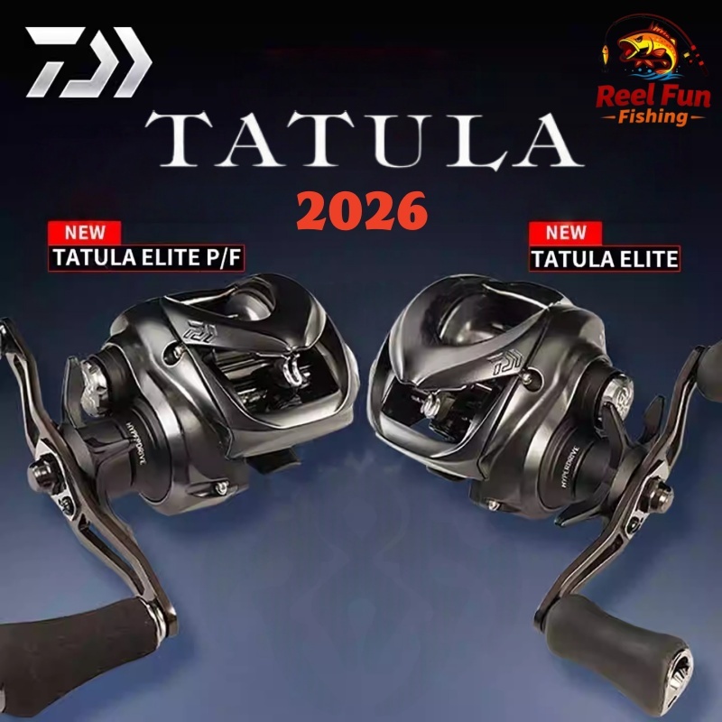 Daiwa TATULA ELITE  P/F  รุ่นใหม่ปี 2026 ของแท้ 100%